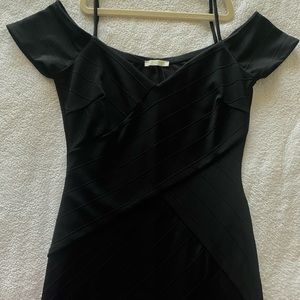 Little black dress